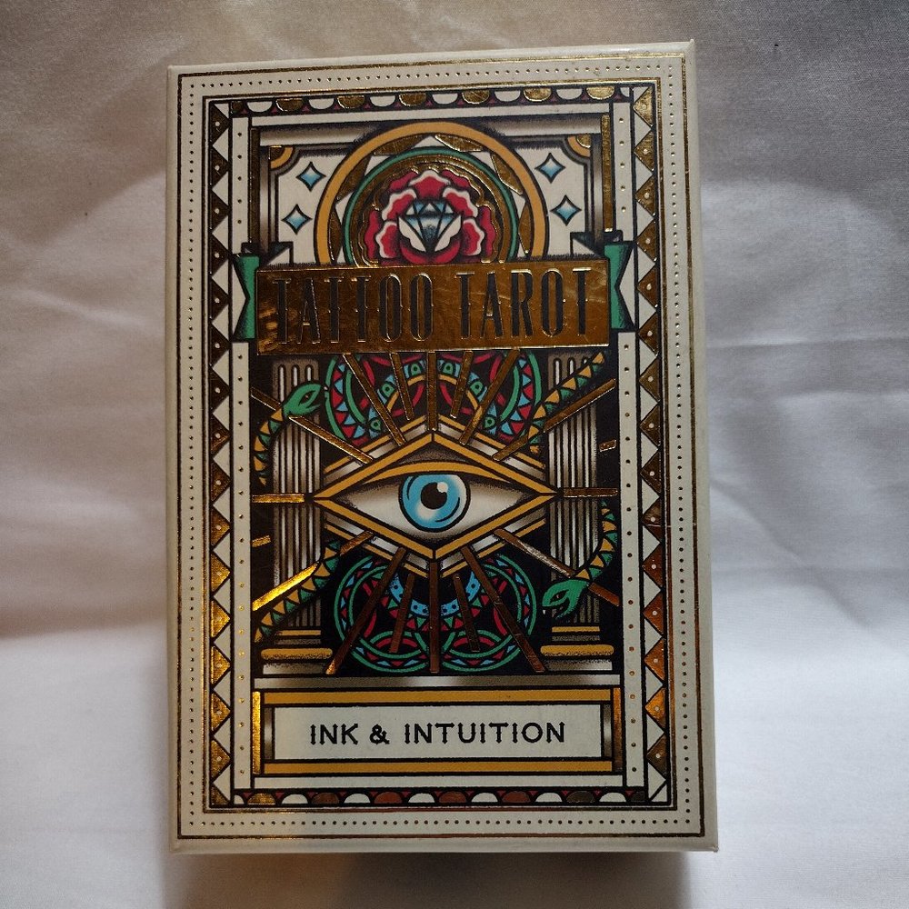 Tattoo Tarot: Ink & Intuition Cards